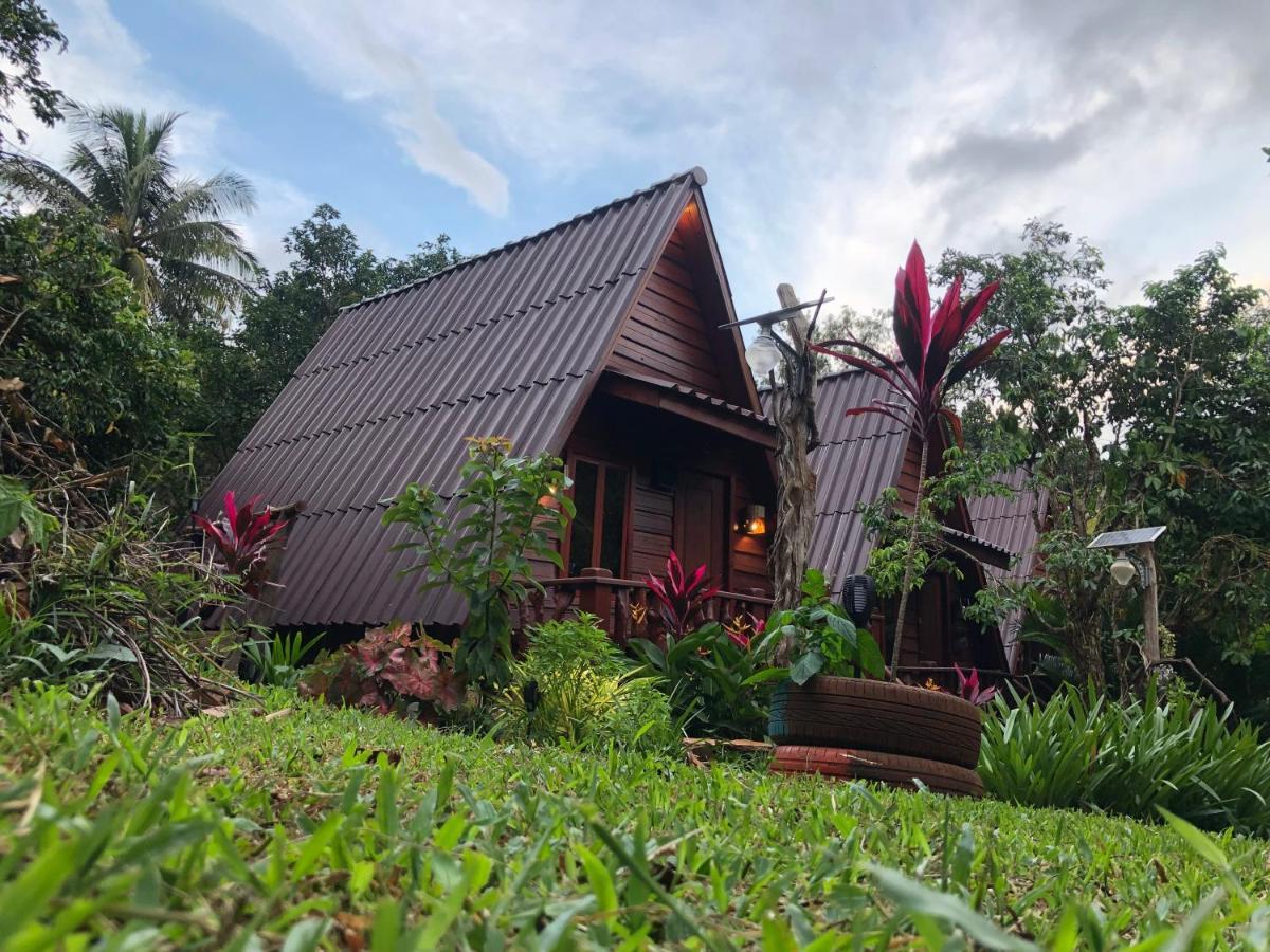 Mondulkiri Pizza Bungalows Sen Monorom Exterior photo