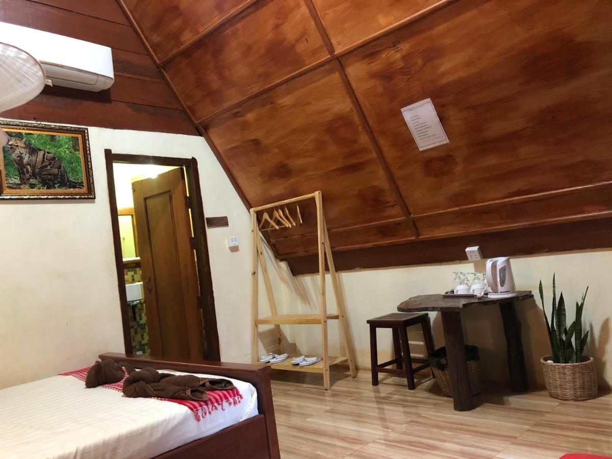 Mondulkiri Pizza Bungalows Sen Monorom Exterior photo