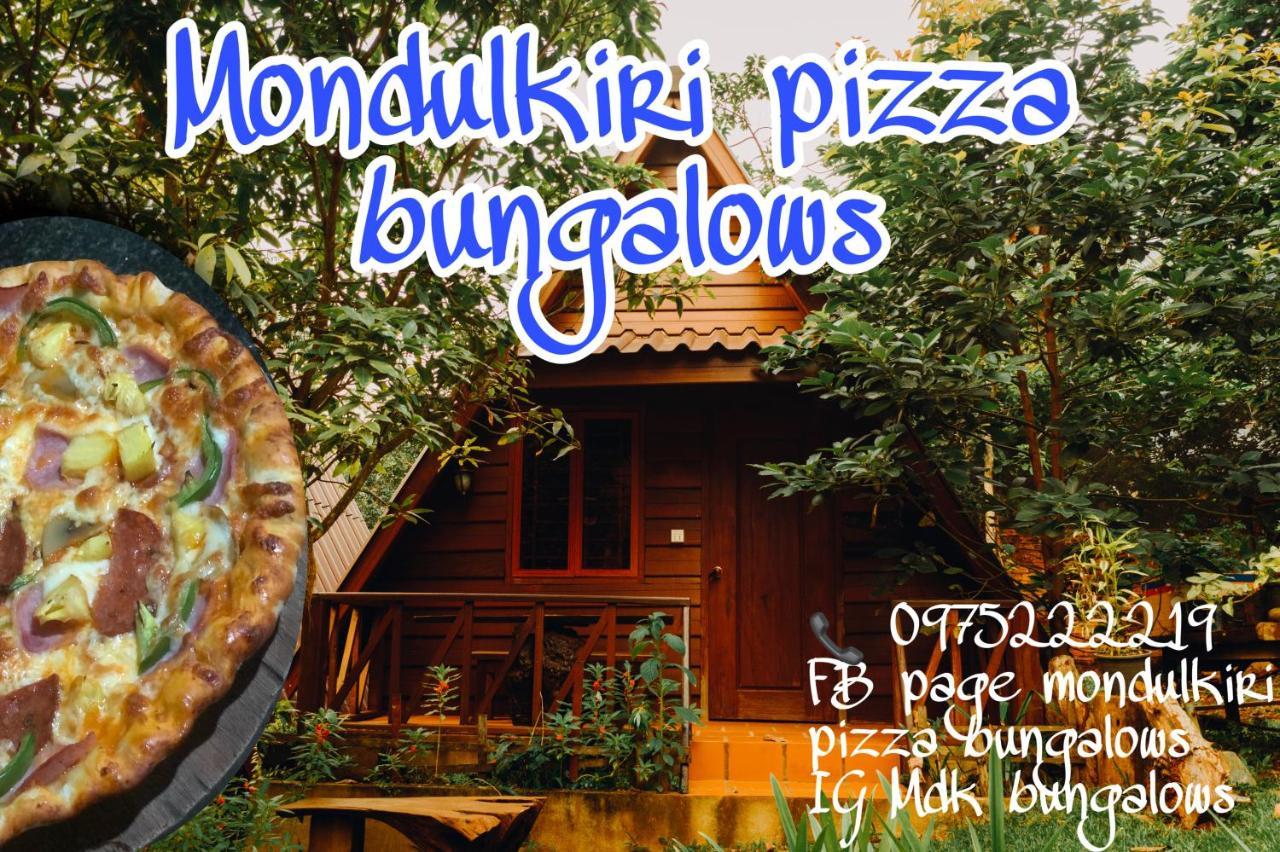 Mondulkiri Pizza Bungalows Sen Monorom Exterior photo