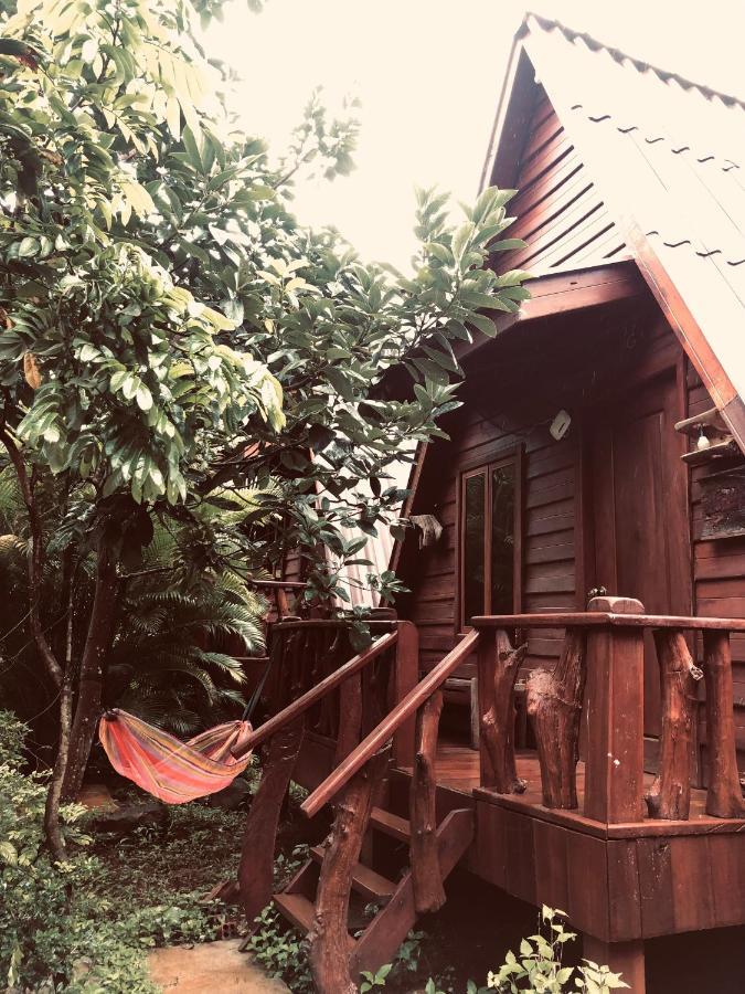 Mondulkiri Pizza Bungalows Sen Monorom Exterior photo
