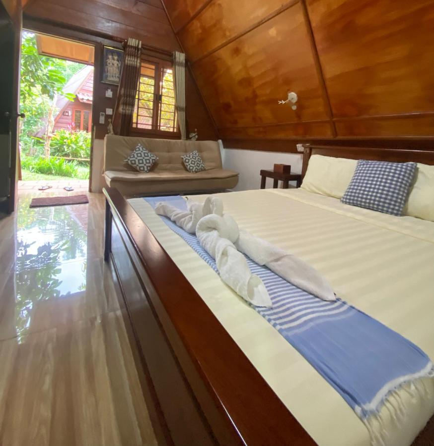 Mondulkiri Pizza Bungalows Sen Monorom Exterior photo