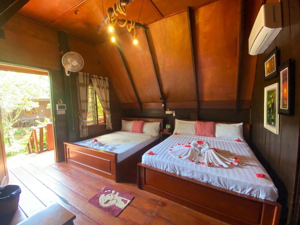 Mondulkiri Pizza Bungalows Sen Monorom Exterior photo