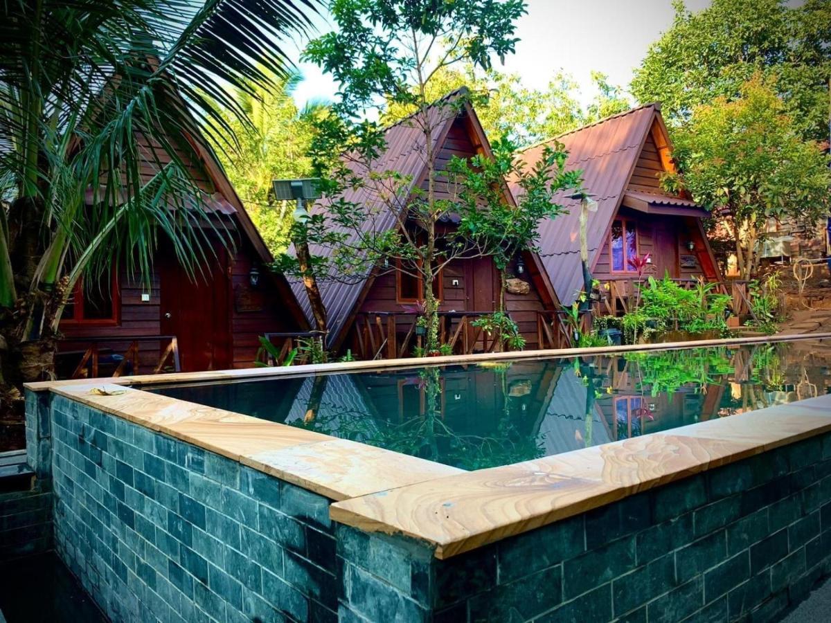 Mondulkiri Pizza Bungalows Sen Monorom Exterior photo