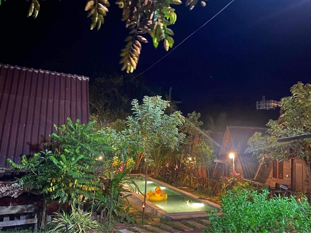 Mondulkiri Pizza Bungalows Sen Monorom Exterior photo