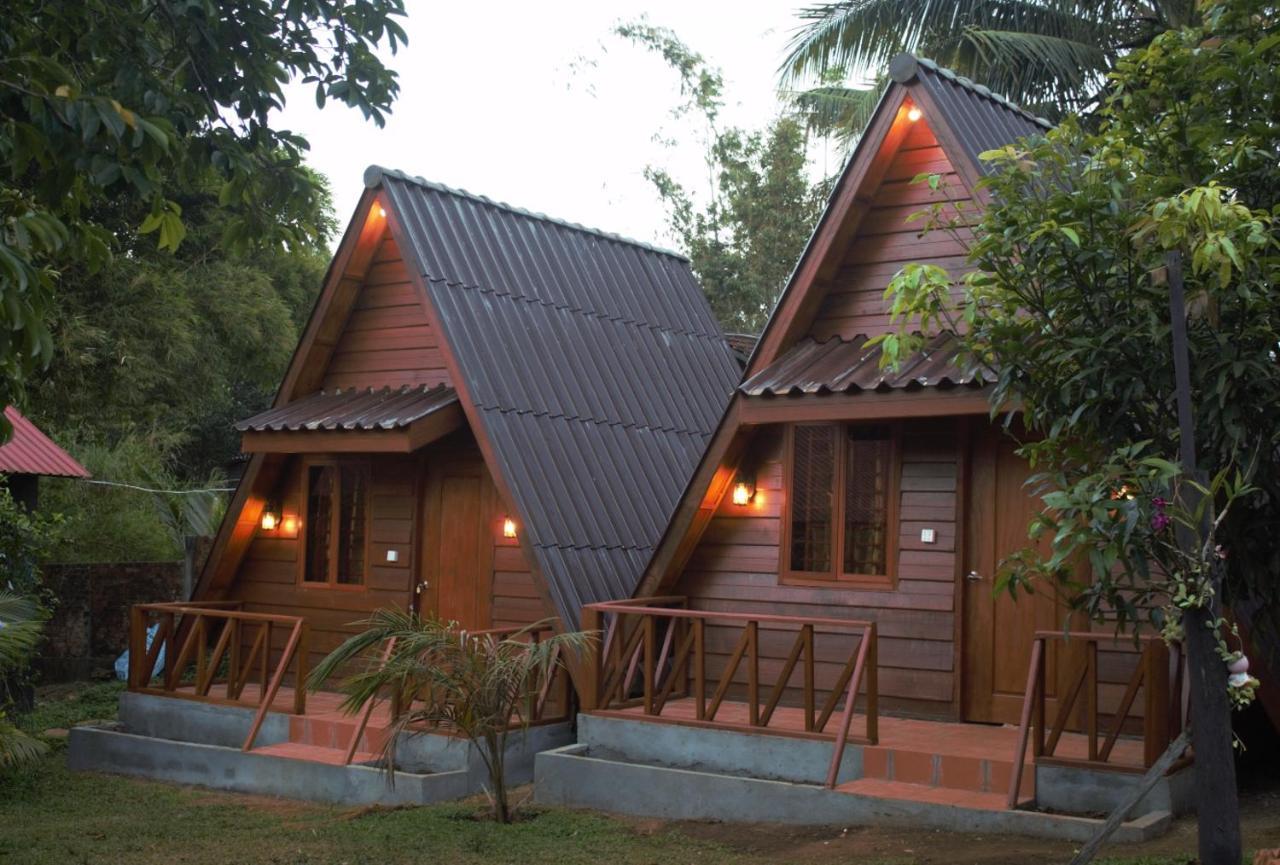Mondulkiri Pizza Bungalows Sen Monorom Exterior photo